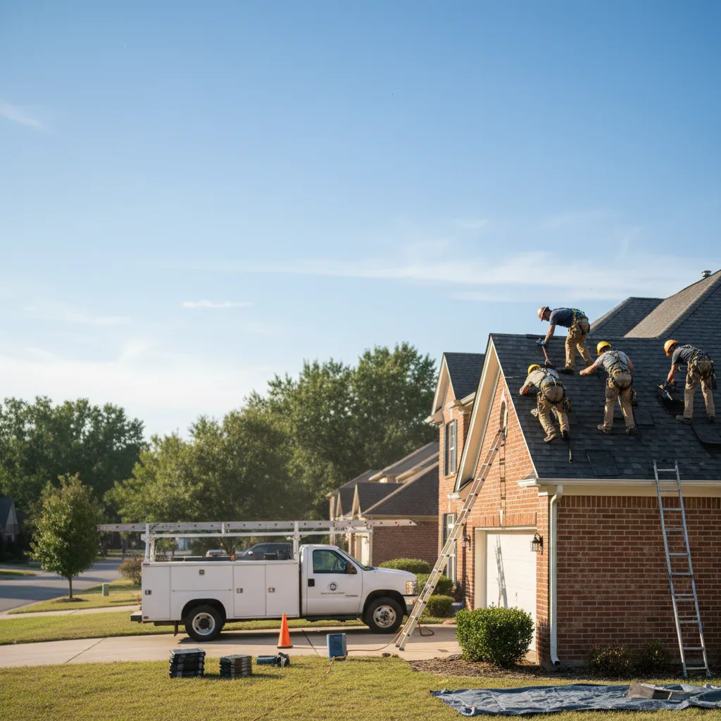 Roof Repair in Alum Creek